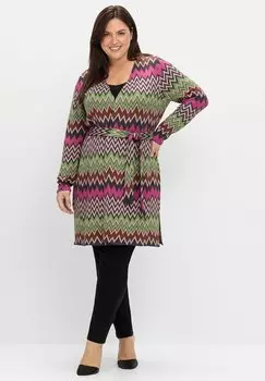 Кардиган Sheego, розовый