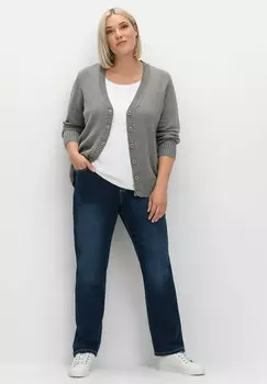 Кардиган Sheego, серый