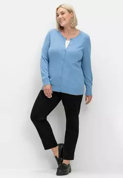 Кардиган Sheego, синий