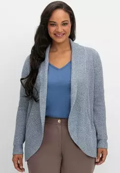 Кардиган Sheego, синий