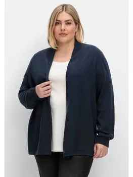 Кардиган sheego Strickjacke, ночной синий