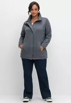 Кардиган Sheego, светло-голубой