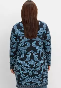 Кардиган Sheego, светло-голубой