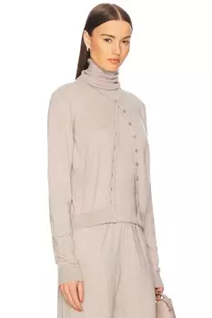 Кардиган шелби Helsa, коричневый