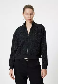 Кардиган SHIMMER Koton, черный