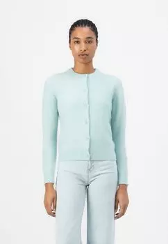 Кардиган SHORT CARDIGAN Samse Samse, светло-голубой