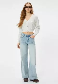 Кардиган SHORT Koton, белый