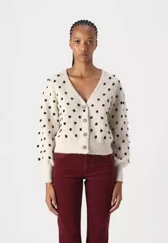 Кардиган SIGRID LIFE VNECK STRUC JDY, серый