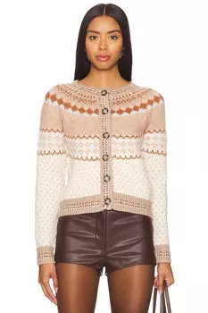 Кардиган сильвия Heartloom, белый