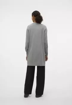 Кардиган SILJE LS OPEN GA NOOS Vero Moda, цвет Mottled Grey