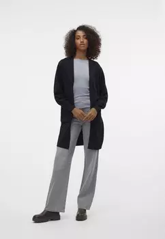 Кардиган SILJE LS OPEN GA NOOS Vero Moda, черный