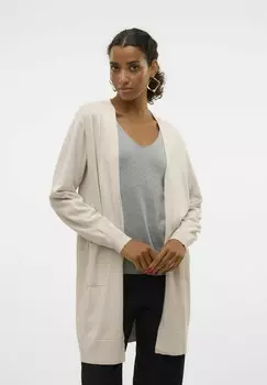 Кардиган SILJE LS OPEN GA NOOS Vero Moda, бежевый