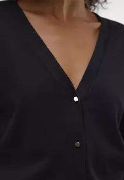 Кардиган SILJE LS V NECK GA NOOS Vero Moda, черный