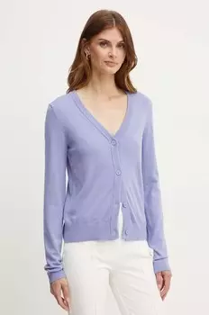 Кардиган Silvian Heach MOLES, фиолетовый