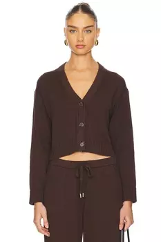Кардиган Simkhai, коричневый