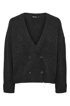 Кардиган - Синий - Классический крой PIECES