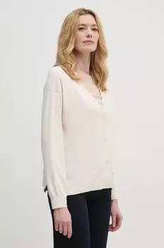 Кардиган Sisley, бежевый