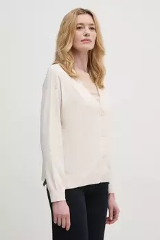 Кардиган Sisley, бежевый