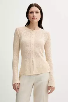 Кардиган Sisley, бежевый