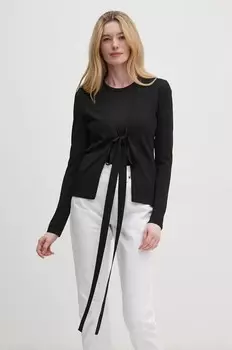 Кардиган Sisley, черный