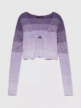 Кардиган Sisley, фиолетовый