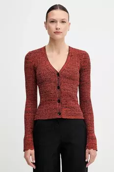 Кардиган Sisley, оранжевый