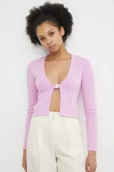 Кардиган Sisley, розовый