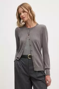 Кардиган Sisley с добавлением шерсти, серый