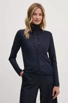 Кардиган Sisley, темно-синий