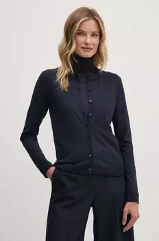 Кардиган Sisley, темно-синий