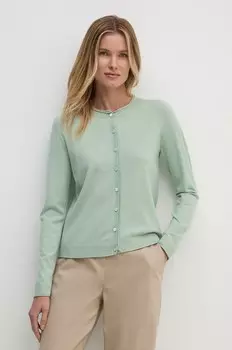 Кардиган Sisley, зеленый