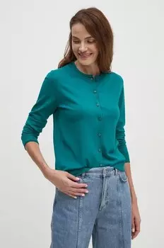 Кардиган Sisley, зеленый