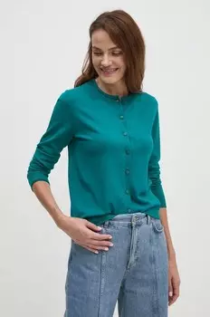 Кардиган Sisley, зеленый