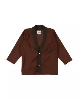 Кардиган Skill_Officine, коричневый