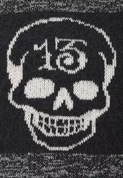 Кардиган SKULL JACQUARD Ed Hardy, черный