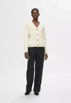 Кардиган SLFANA NOOS Selected Femme, белый