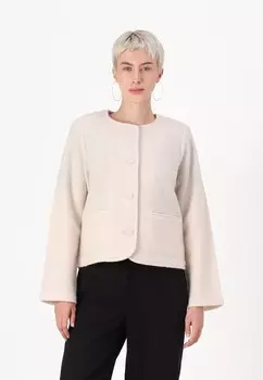 Кардиган SLFDARLA CARDIGAN Selected Femme, кремовый