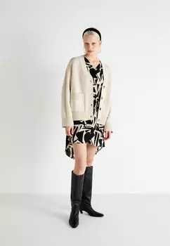 Кардиган SLFJILLI CARDIGAN Selected Femme, кремовый