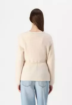 Кардиган SLFSIA BELT Selected Femme, песочный