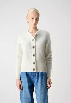 Кардиган SLFSIA CARDIGAN Selected Femme, бежевый
