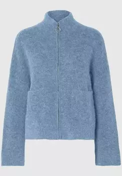 Кардиган SLFSIA RAS Selected Femme, синий