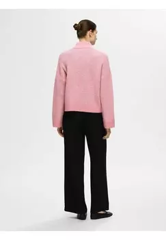 Кардиган SLFSIA RAS Selected Femme, светло-розовый