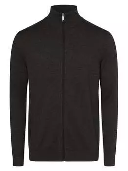 Кардиган slhberg Selected, серый