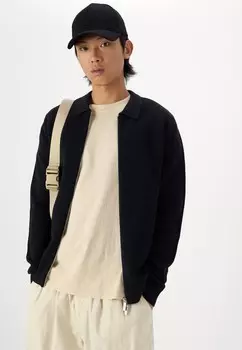 Кардиган SLHDANE STRUCTURE Selected Homme, черный