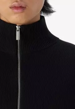 Кардиган SLHDANE STRUCTURE Selected Homme, черный