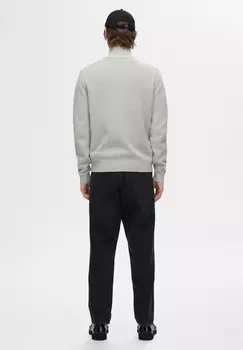 Кардиган SLHDANE STRUCTURE Selected Homme, цвет Mottled Light Grey