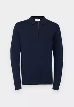 Кардиган SLHEMANUEL Selected Homme, черный