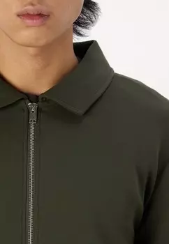 Кардиган SLHEMANUEL Selected Homme, темно-зеленый