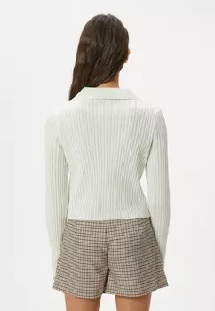 Кардиган SLIM FIT Koton, бежевый