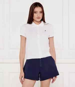 Кардиган Slim fit Polo Ralph Lauren, белый